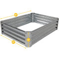 Galvanized metal Steel Raised Garden Bed Kit